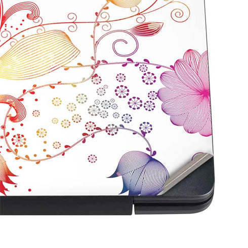 Elegant Flowers Dell Vostro Skin